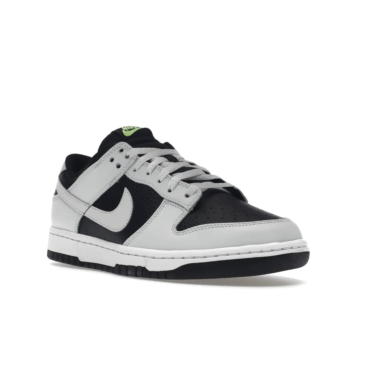 Nike Dunk Low Grey Panda Volt - תמונה 2