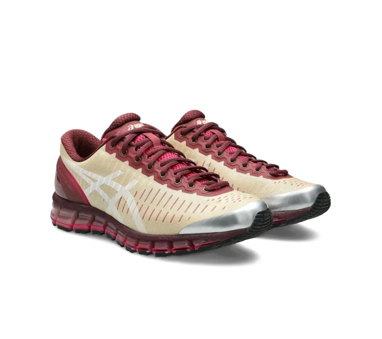 Asics GEL Quantum 360 yellow red