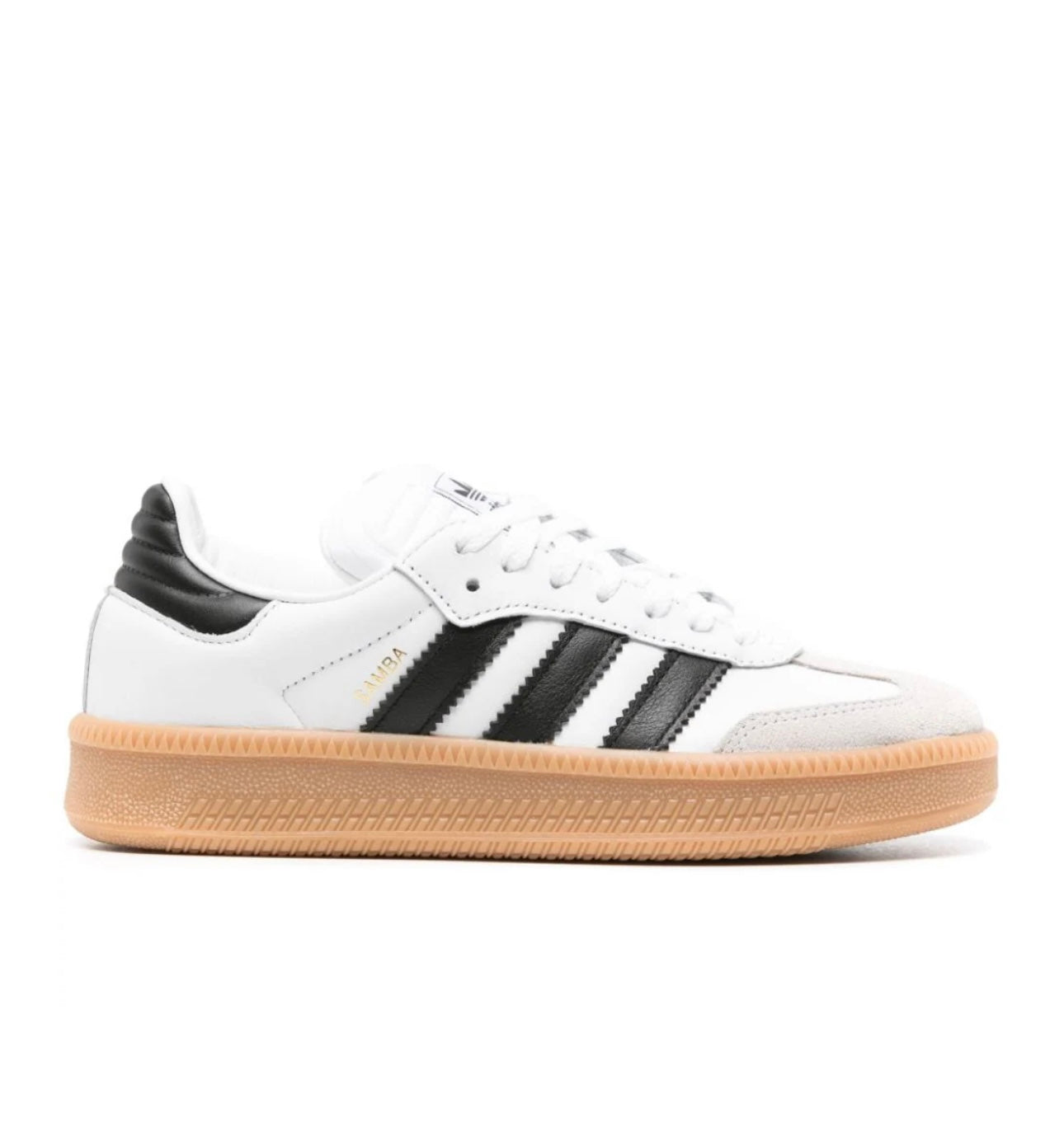 Adidas Samba Platform White Black