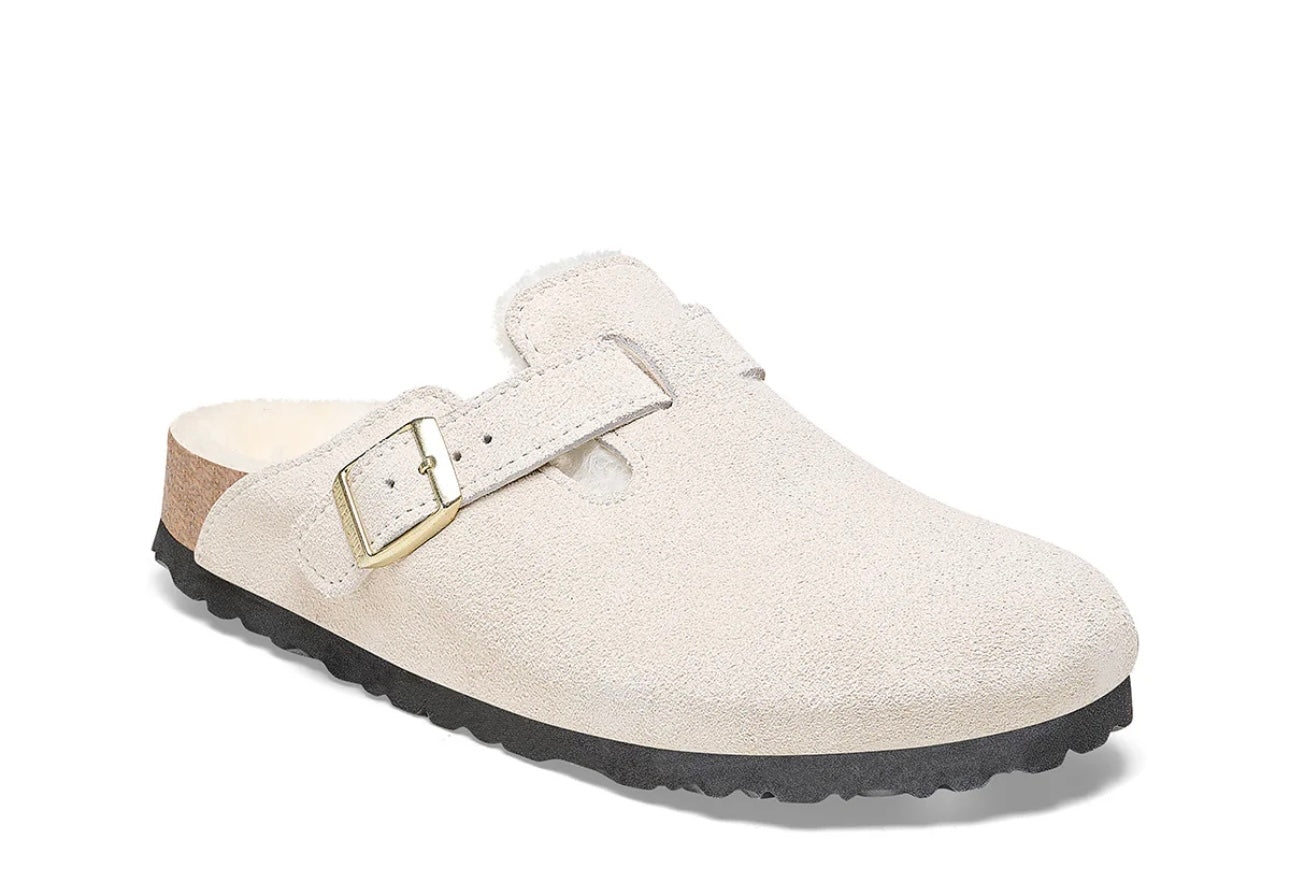 Birkenstock slippers white