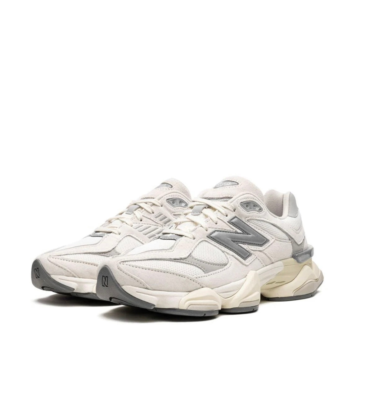 New Balance 9060 White Grey - תמונה 4