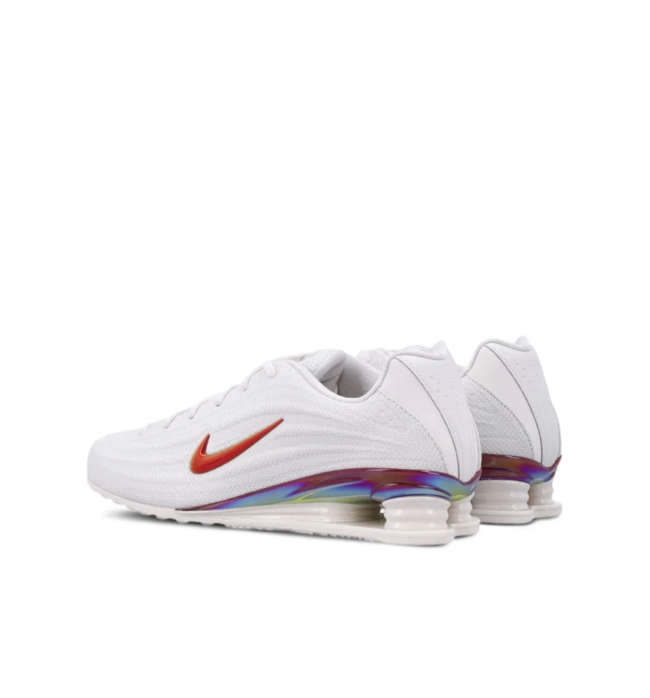Nike Shox Z White Red Blue - תמונה 3