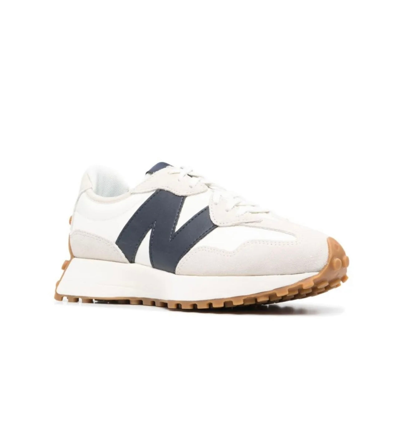 New Balance 327 white blue - תמונה 2