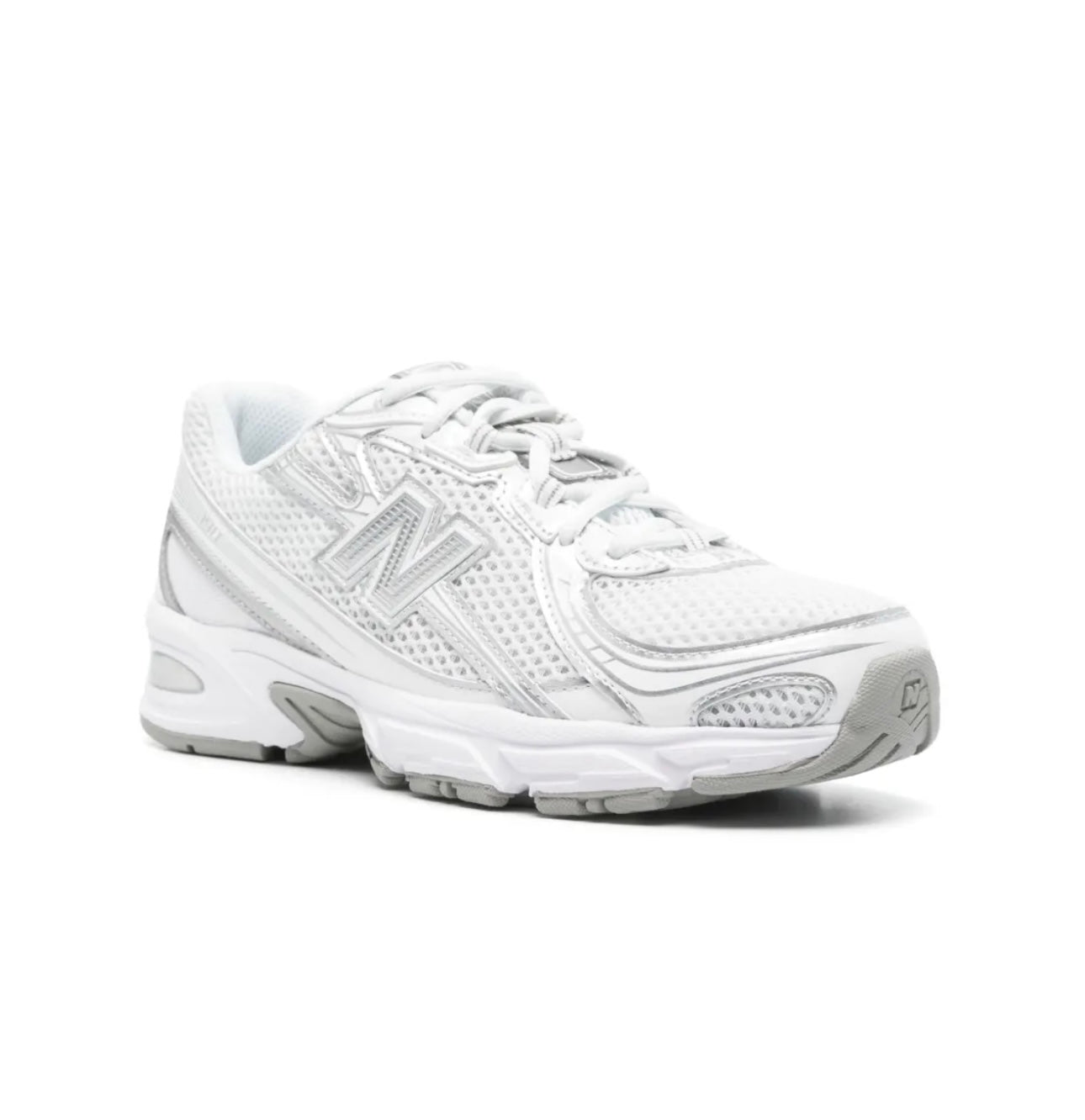 New Balance 740 White Silver