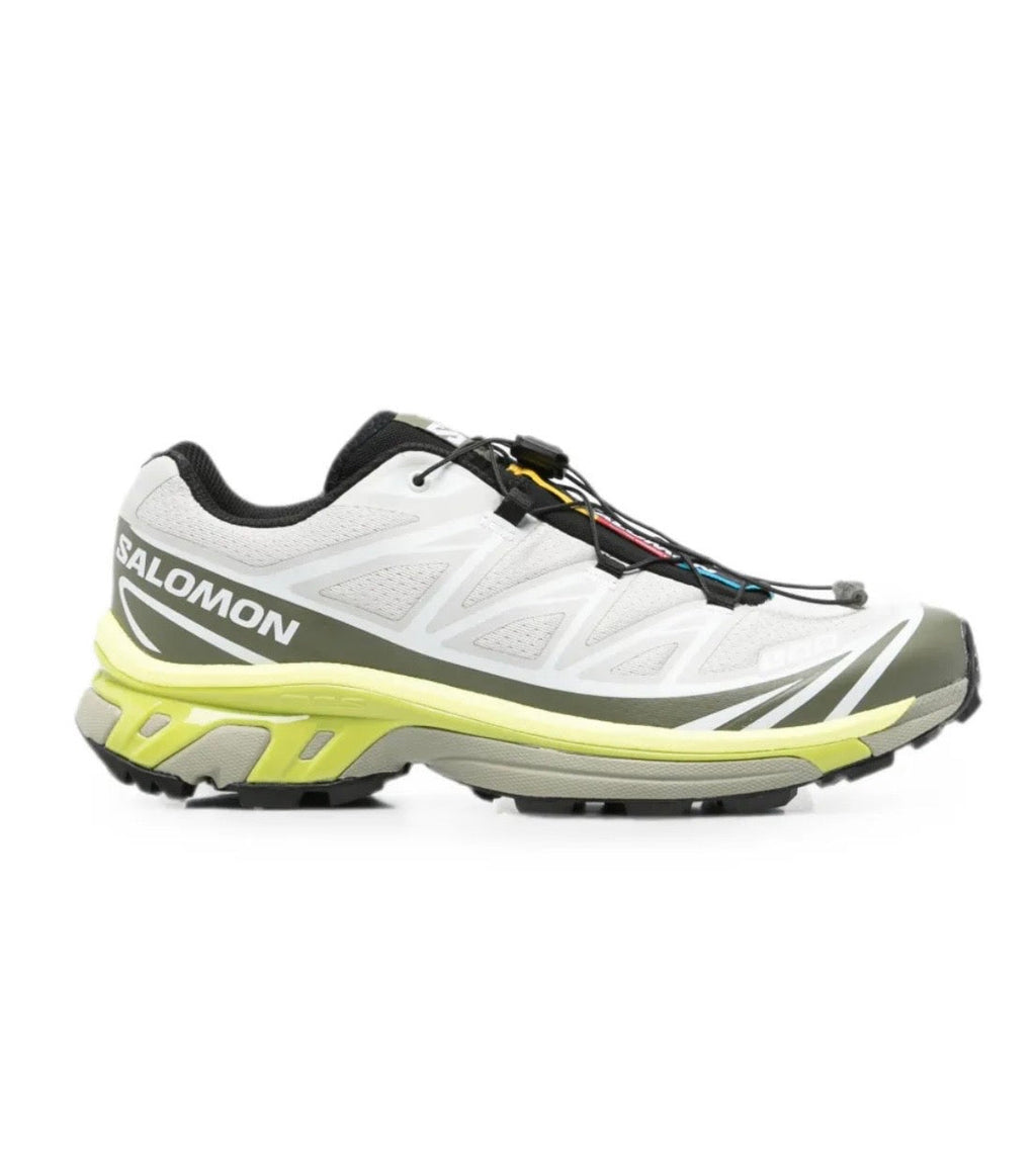 Salomon XT-6 Grey Green