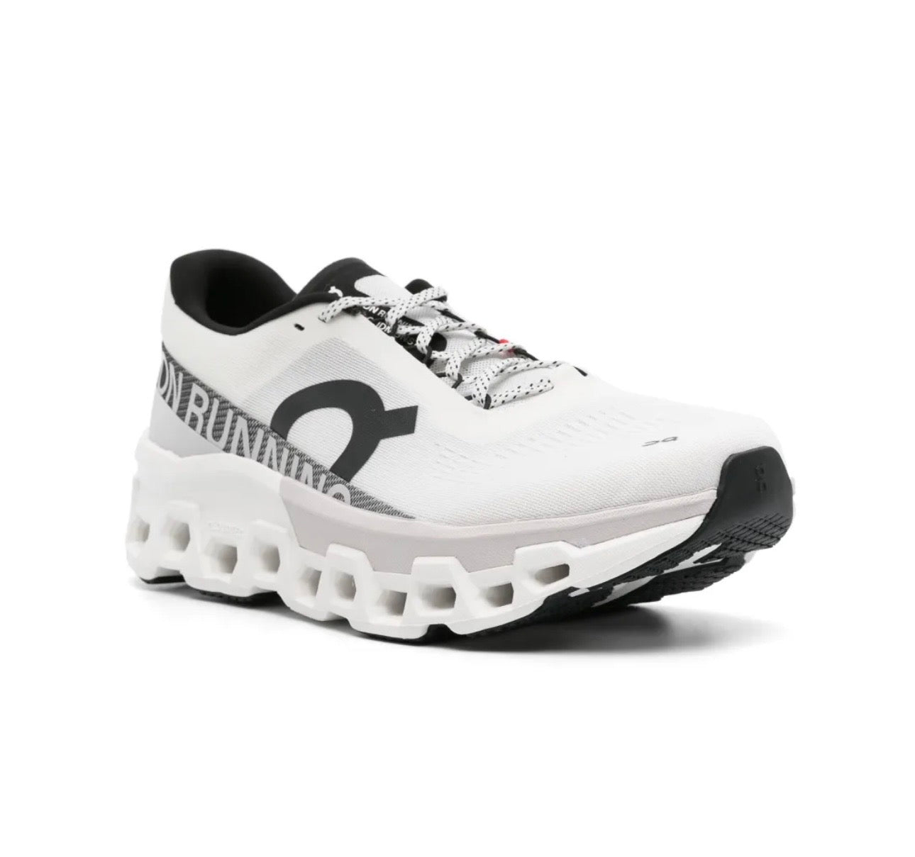 On Cloudmonster white black - תמונה 2