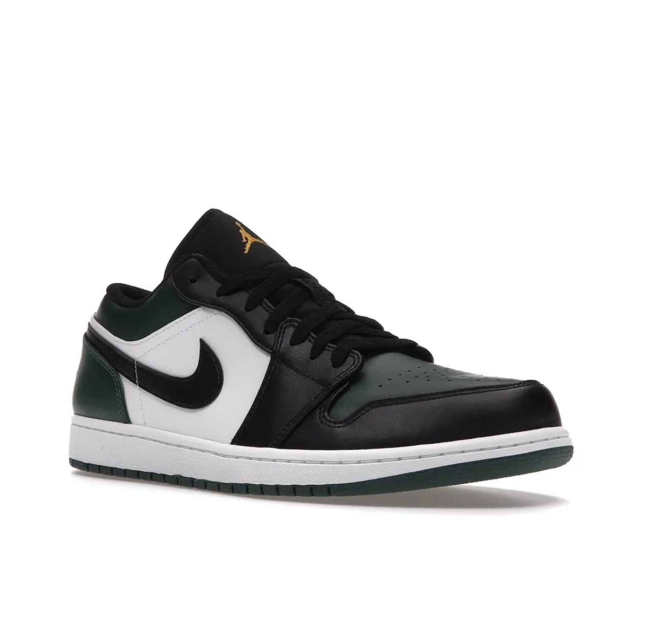 Jordan 1 Low Dark Green Black - תמונה 2