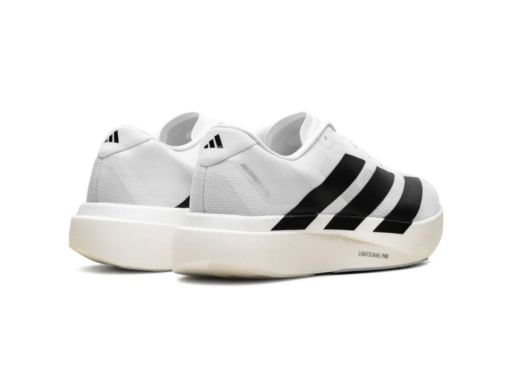 Adidas Adizero White Black - תמונה 3