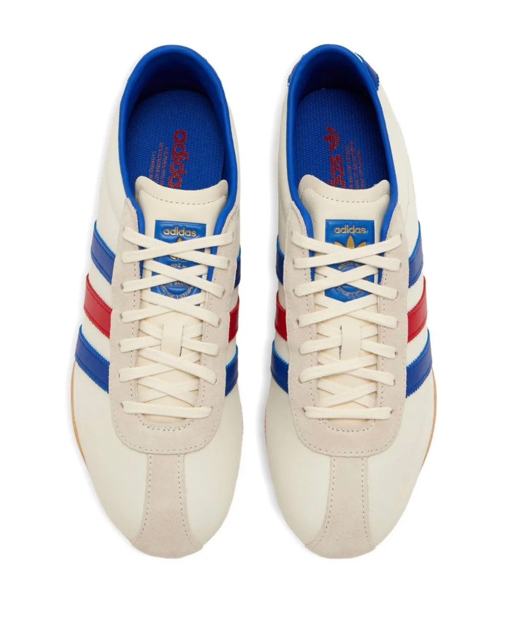 Adidas Tokyo white blue red - תמונה 2