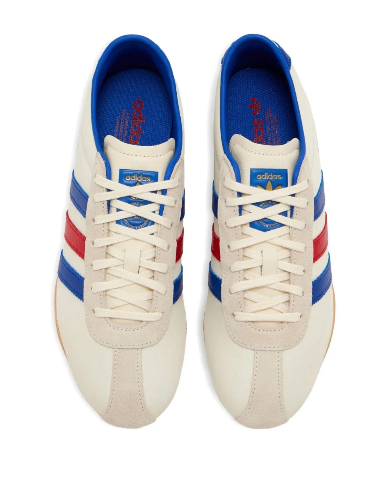 Adidas Tokyo white blue red - תמונה 2