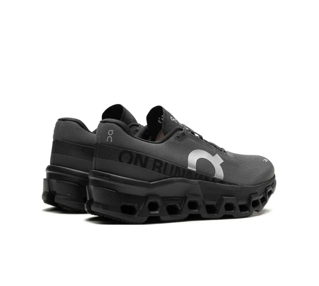 On Cloudmonster black - תמונה 3