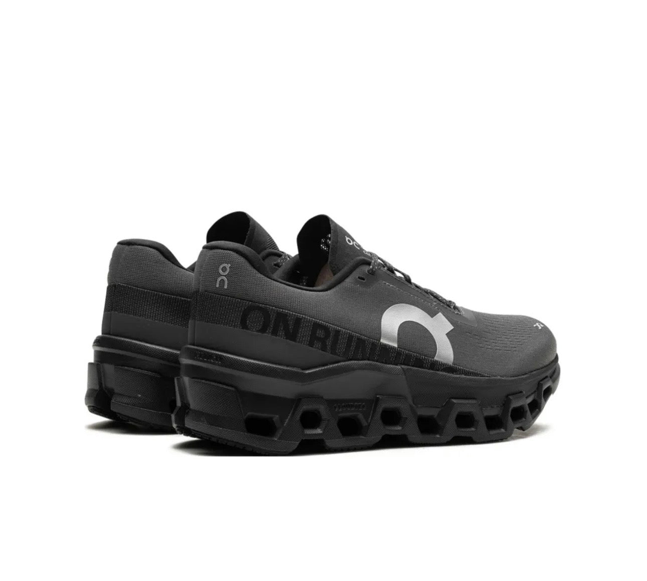 On Cloudmonster black - תמונה 3
