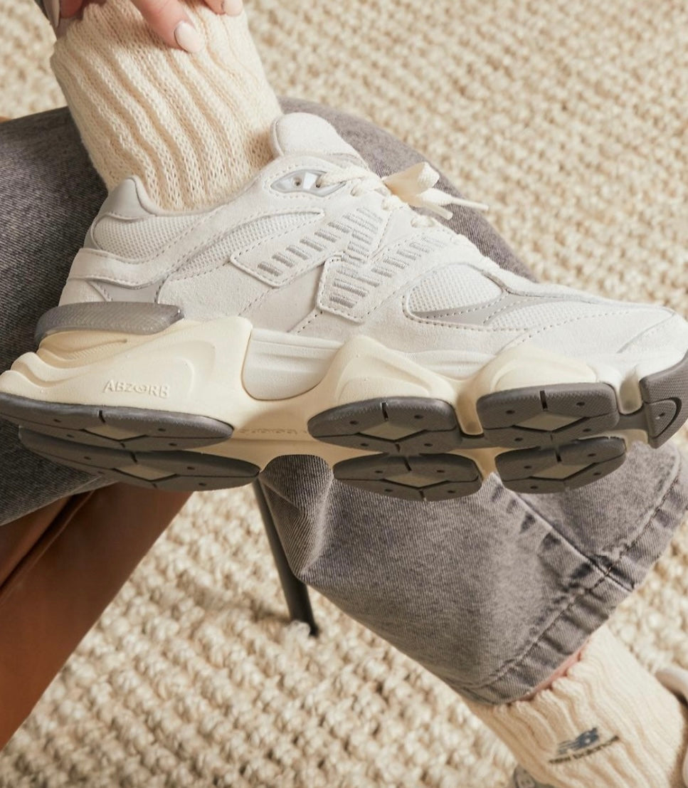New Balance 9060 White Grey - תמונה 6