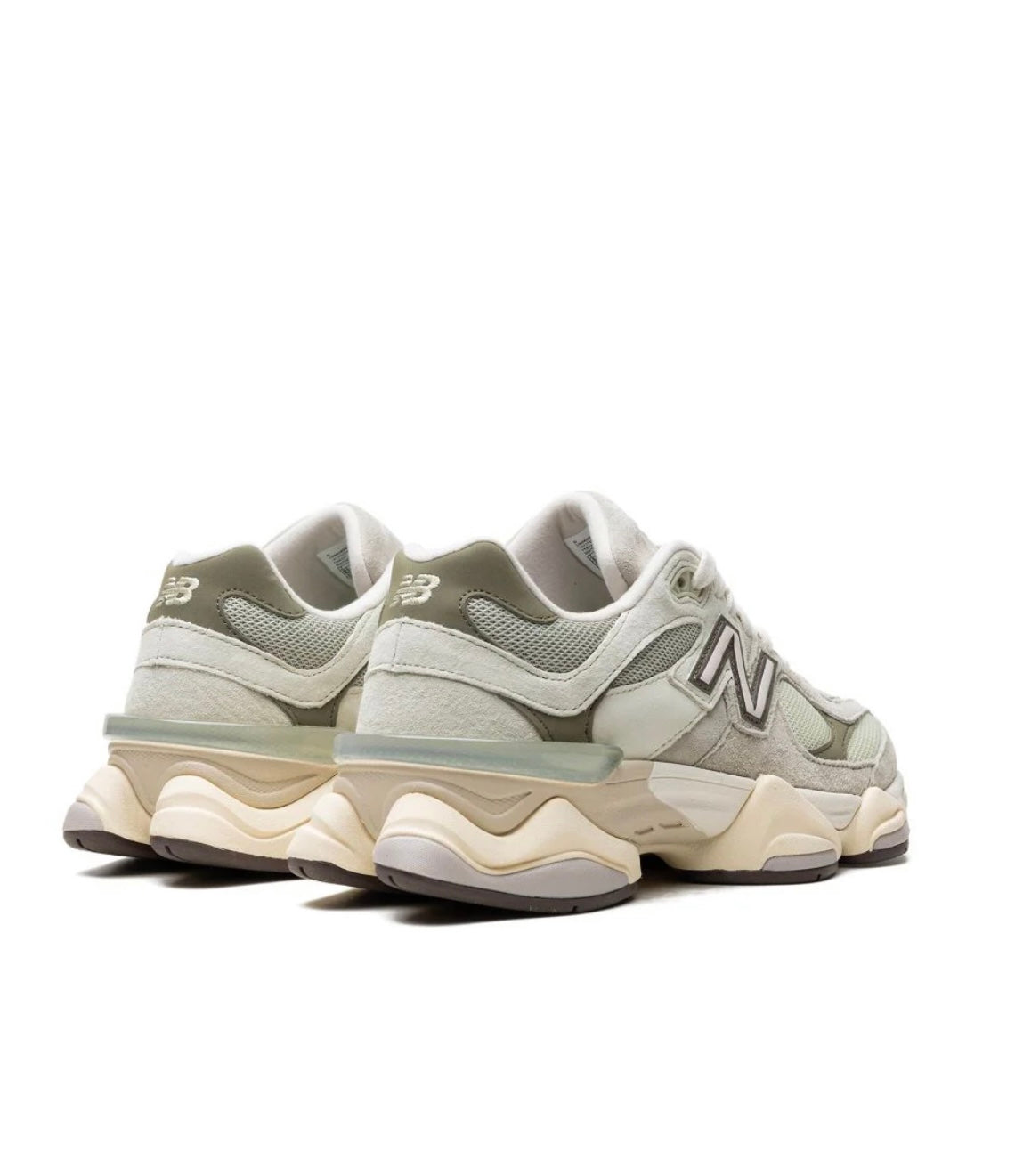 New Balance 9060 Dutch Green White - תמונה 3
