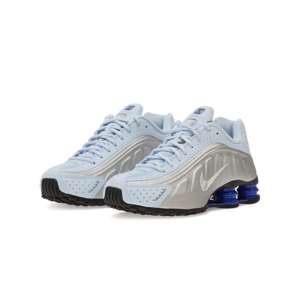 Nike Shox R4 l Cream Blue - תמונה 2