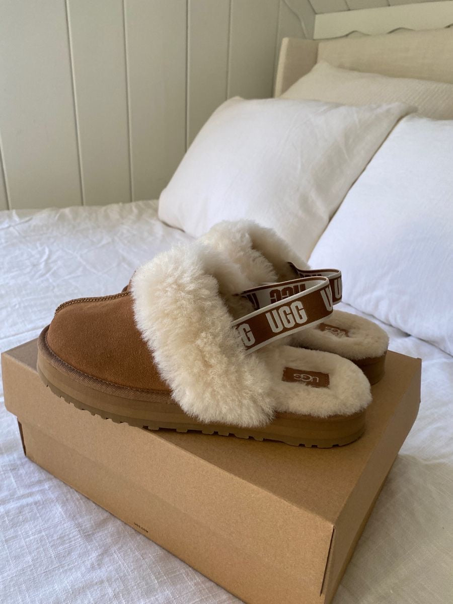 Ugg slipped brown - תמונה 3