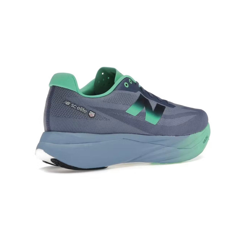 New Balance FuelCell Grey Blue - תמונה 2