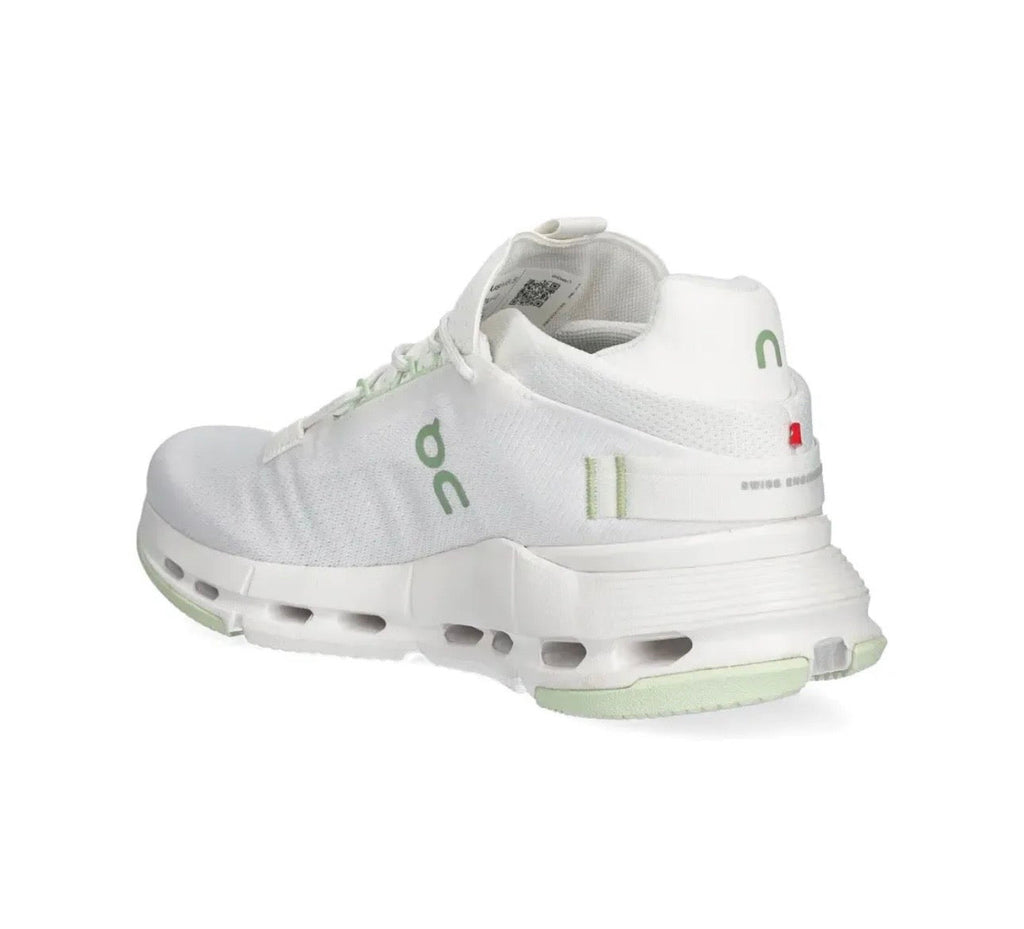 On Cloudnova White Green - תמונה 3