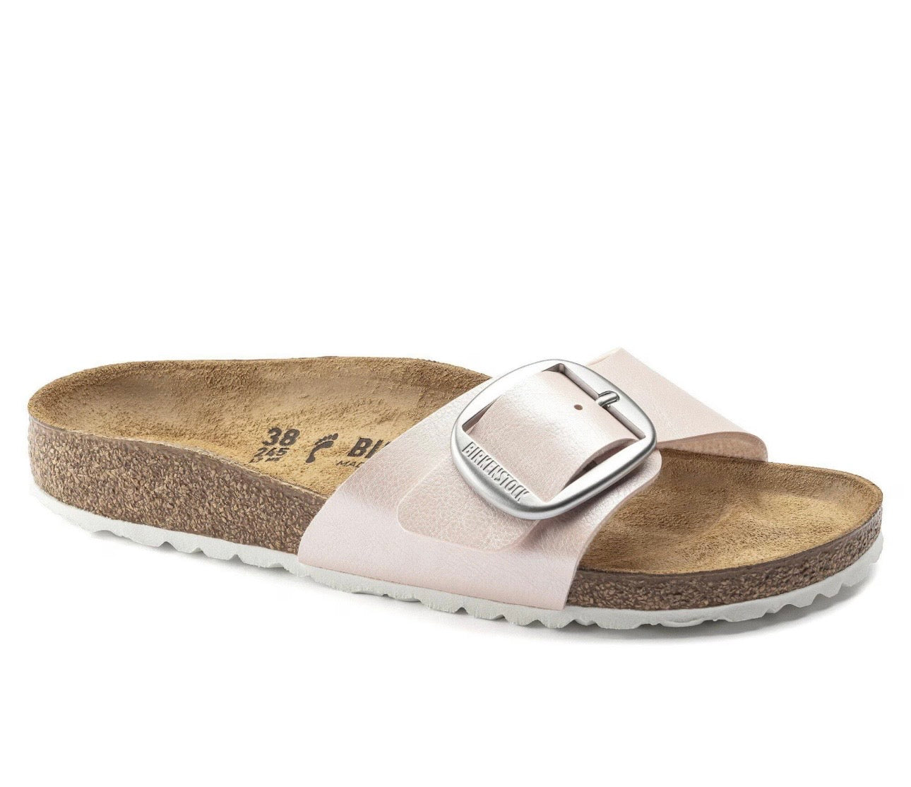 Birkenstock Madrid Pink Silver