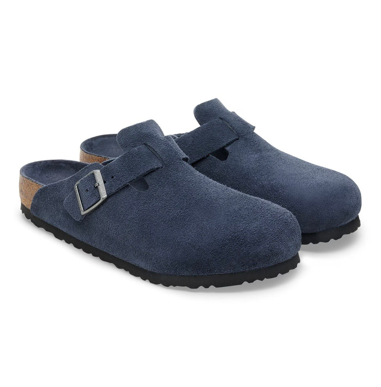 Birkenstock Boston navy tonal