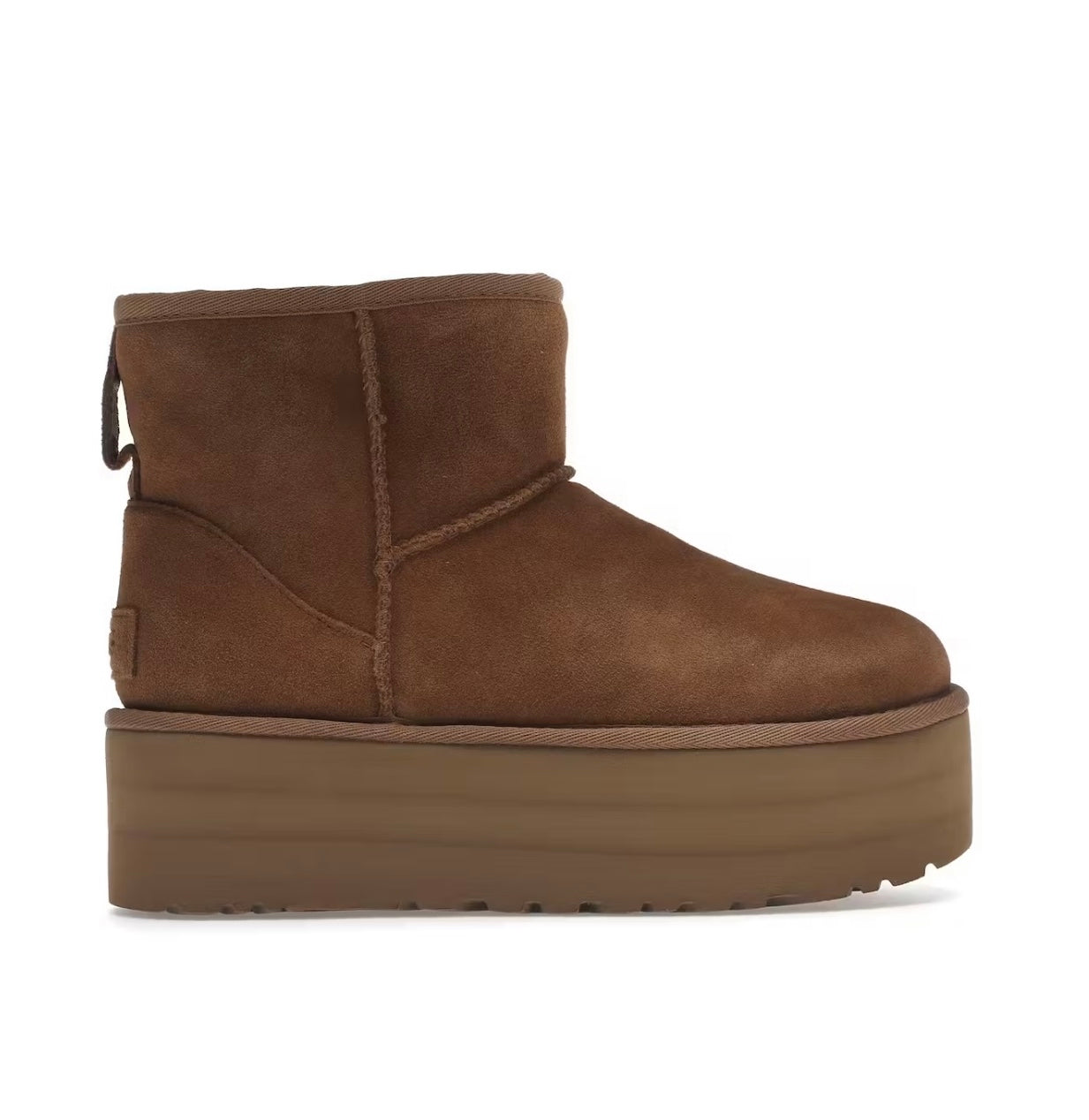 Ugg Classic Ultra Mini Platform Boots brown - תמונה 2