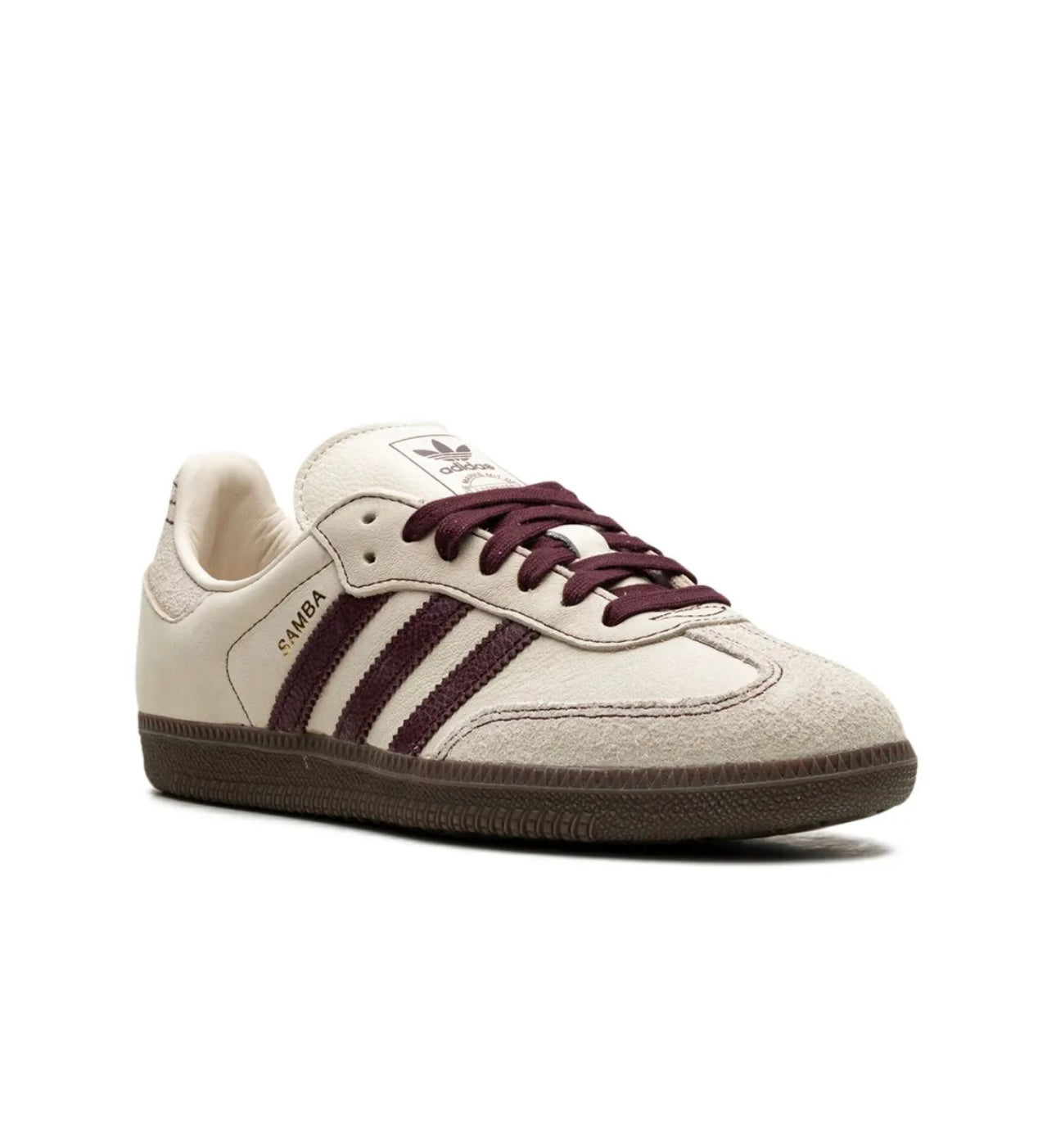 Adidas Samba white beetroot - תמונה 2