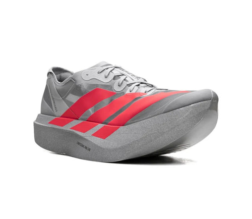 Adidas Adizero Grey Red - תמונה 2