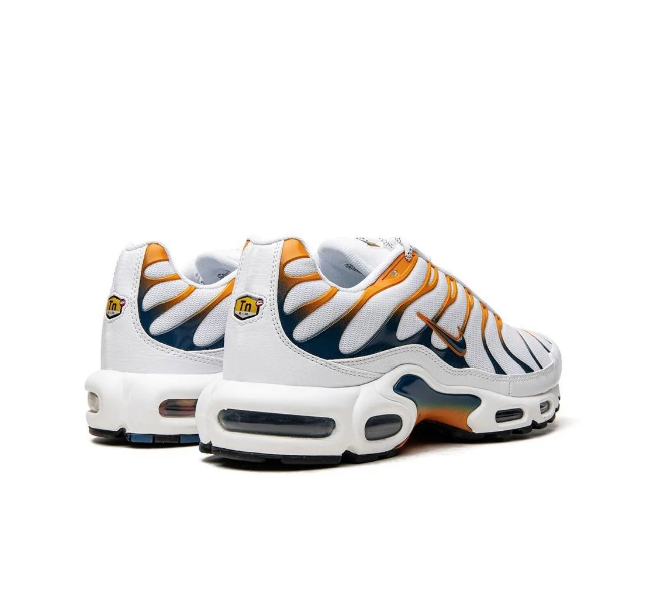 Nike Air max White Yellow Blue - תמונה 3