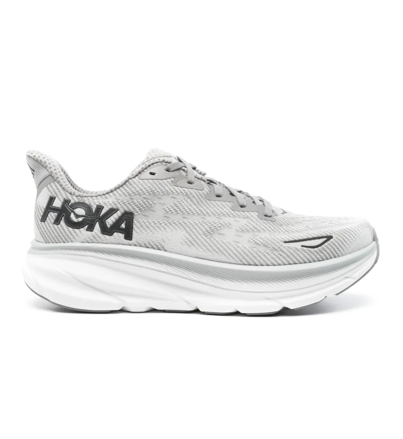 Hoka Clifton 9 ribbed sneakers