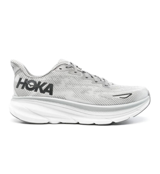 Hoka Clifton 9 ribbed sneakers