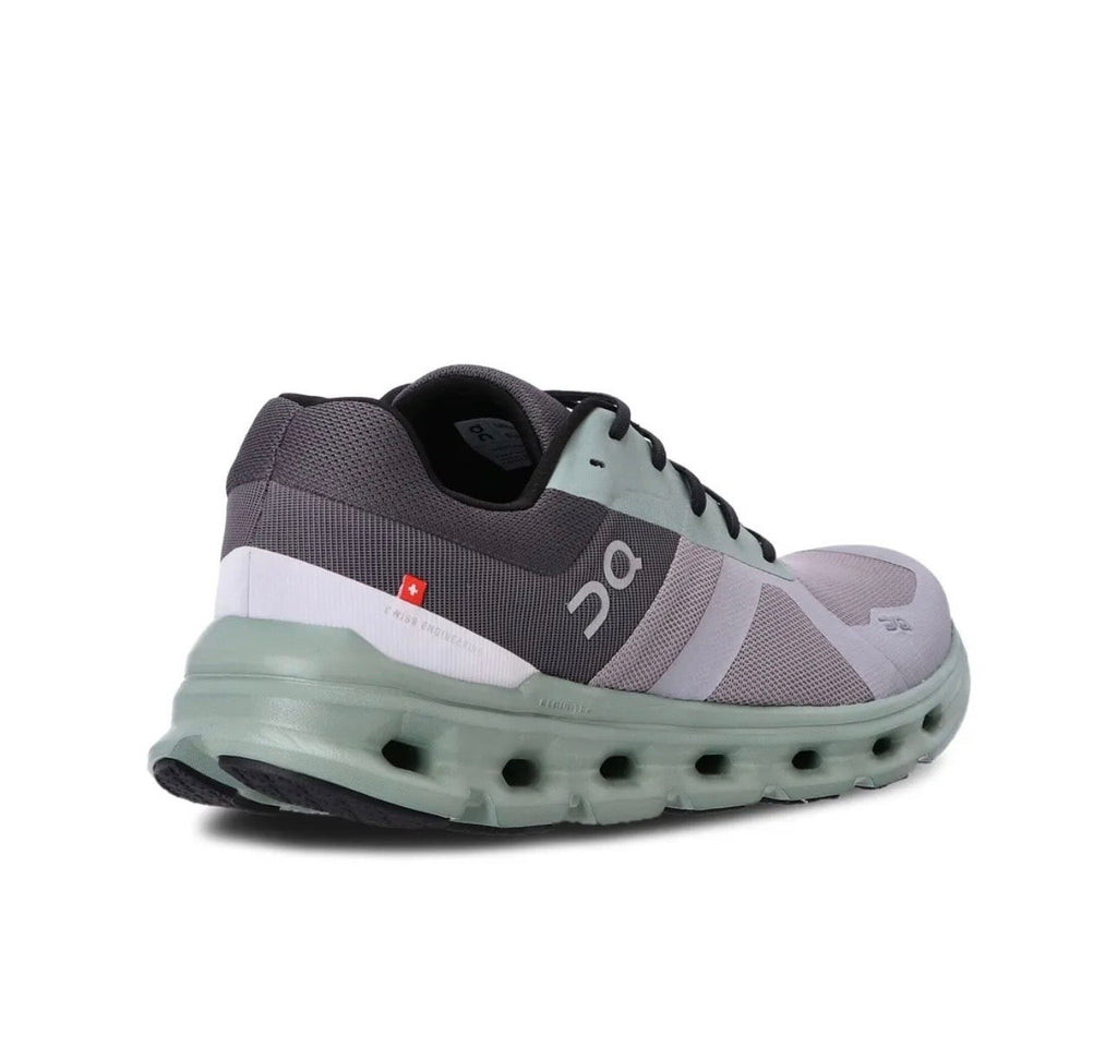 On Cloudrunner 2 Grey Green - תמונה 3