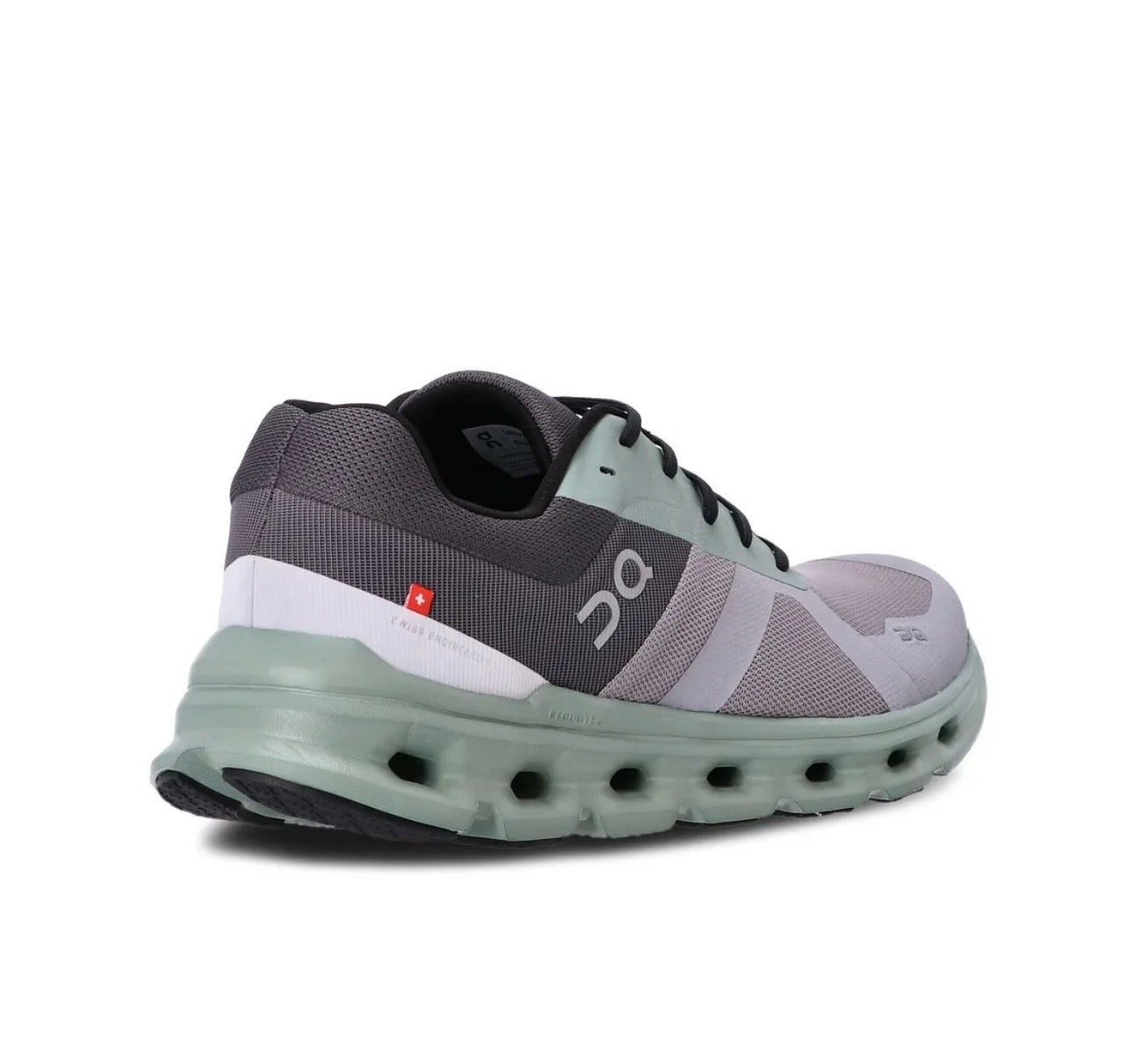 On Cloudrunner 2 Grey Green - תמונה 3