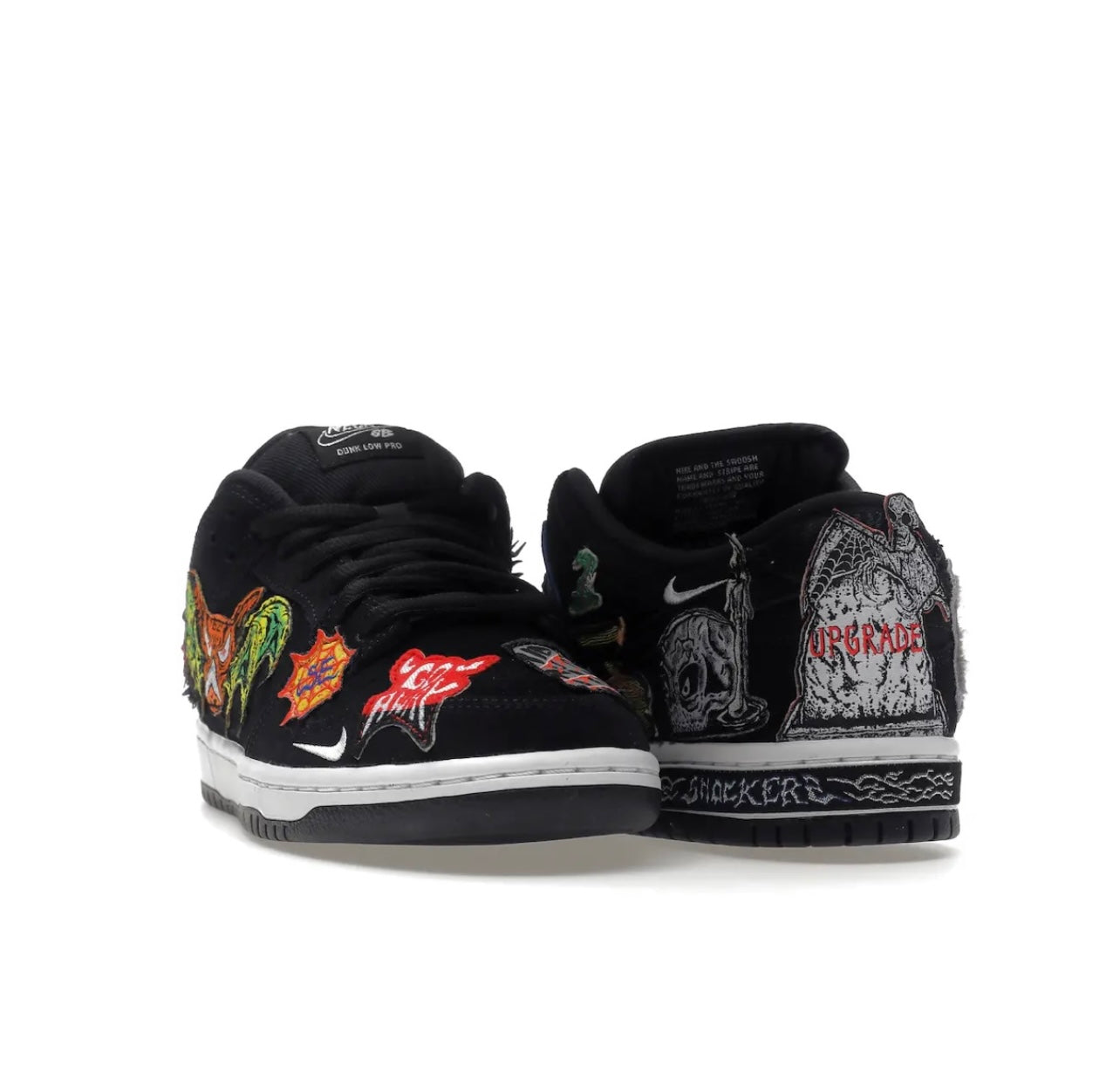 Nike SB Dunk Low Pro QS Neckface - תמונה 3