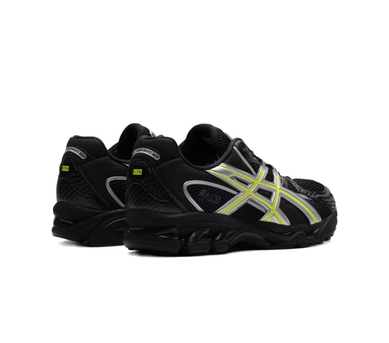 Asics Gel Nimbus Black Yellow - תמונה 2