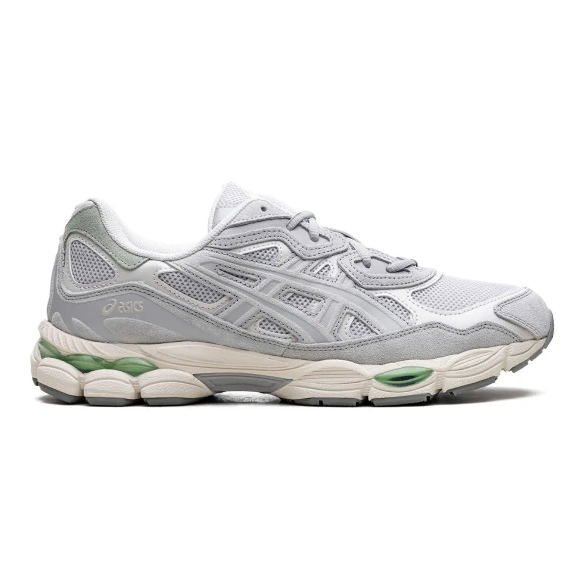 ASICS Gel Gray Green