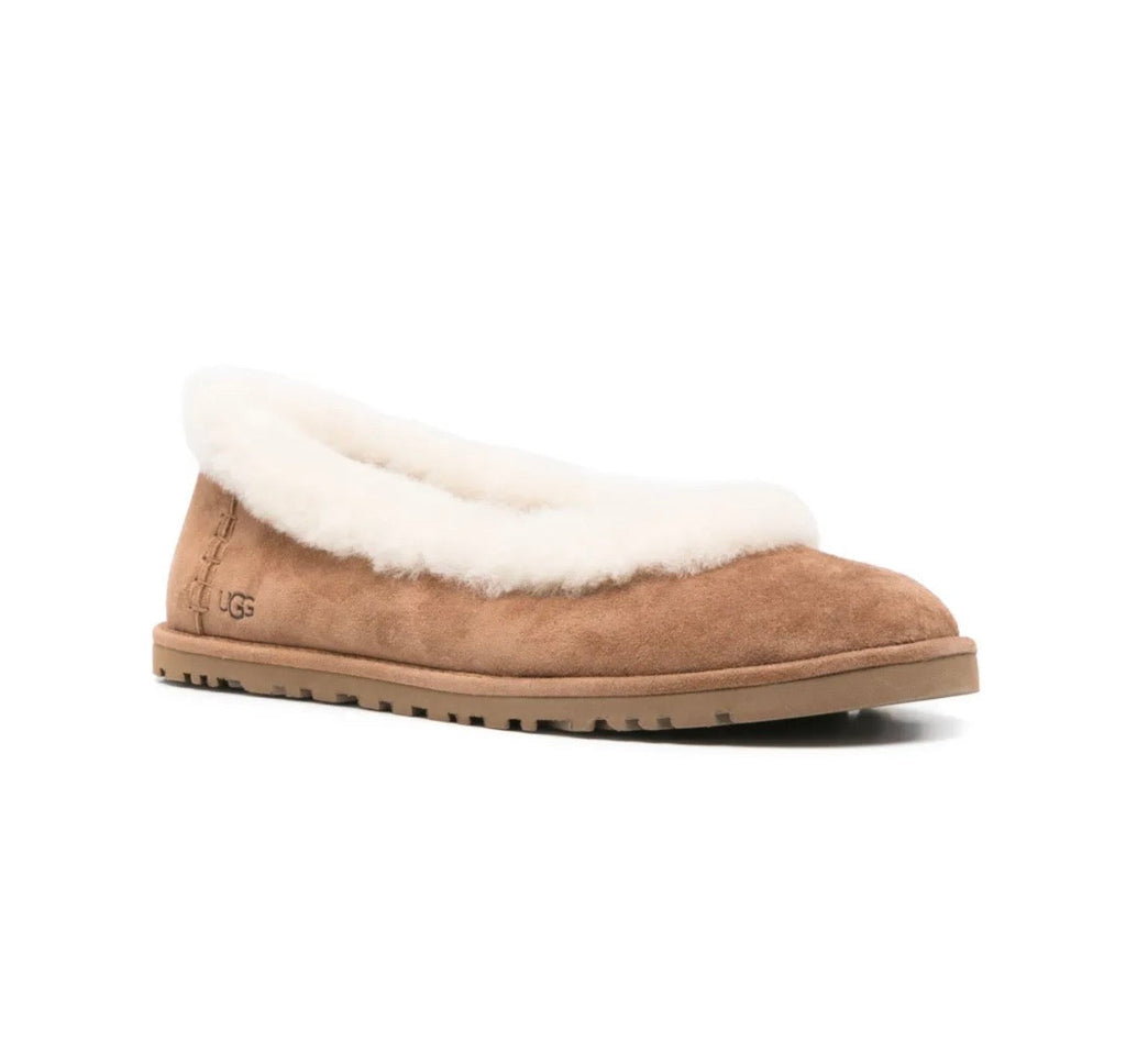 UGG Zora Ballet Brown