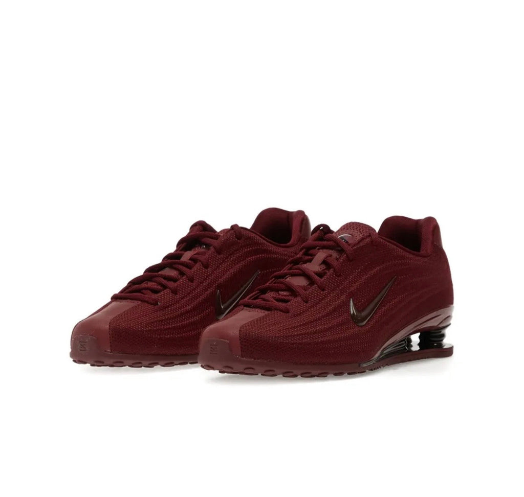 Nike Shox Z Dark Red - תמונה 2