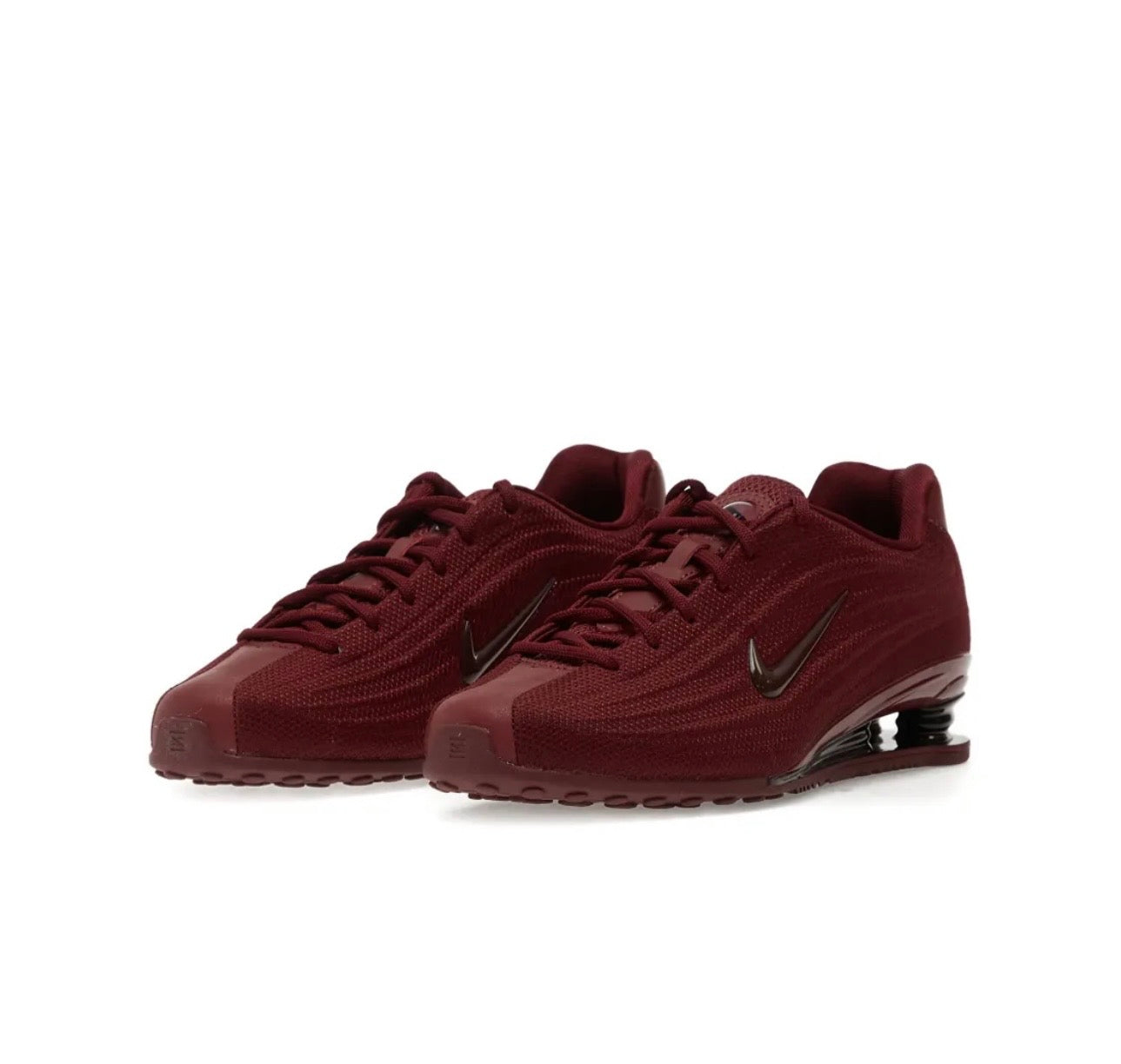 Nike Shox Z Dark Red - תמונה 2