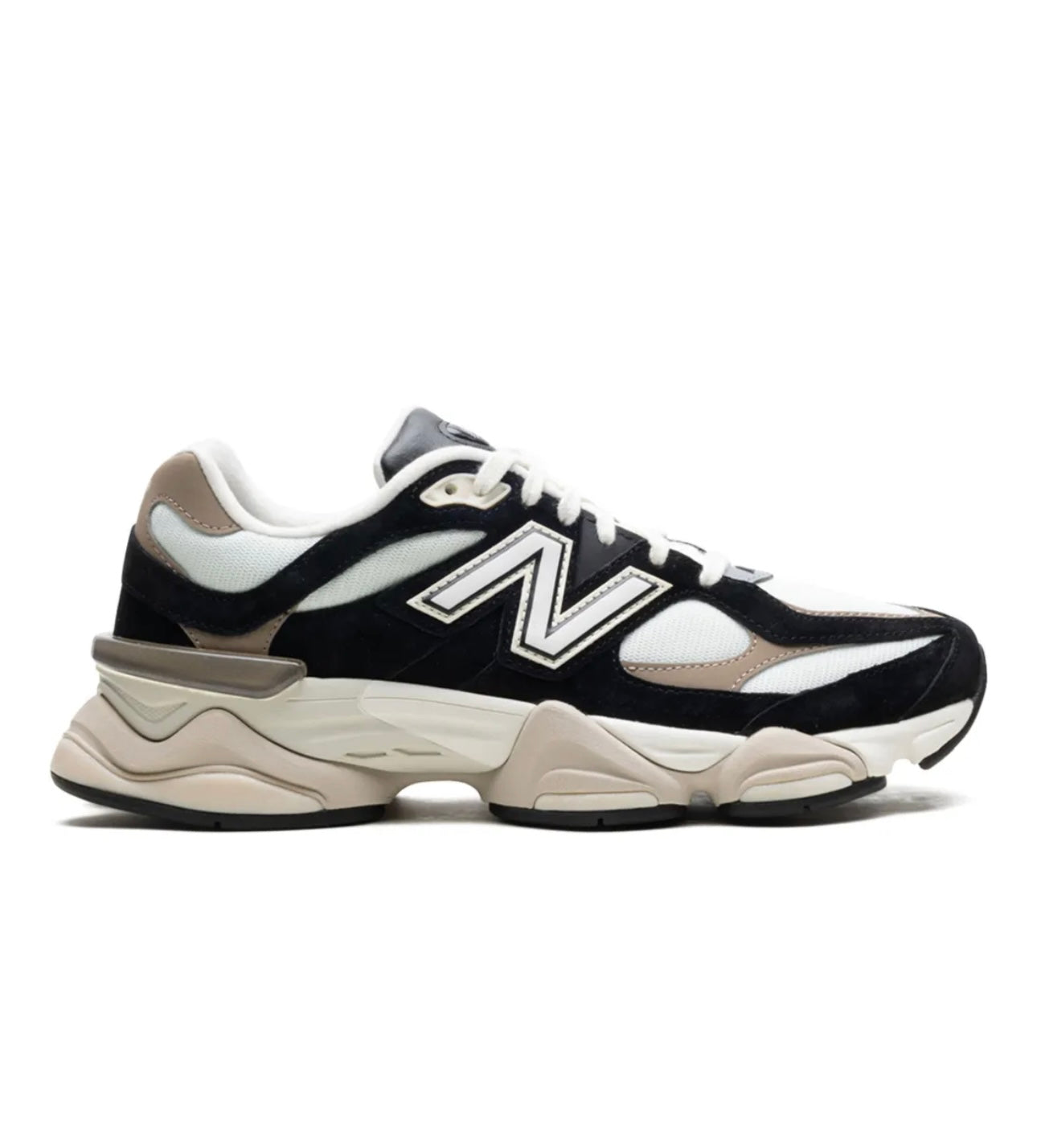 New Balance 9060 Black Grey Beige
