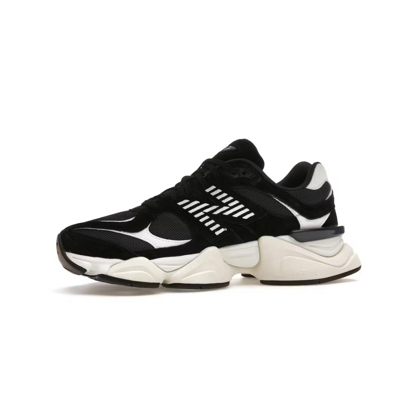 New Balance 9060 Black White - תמונה 3