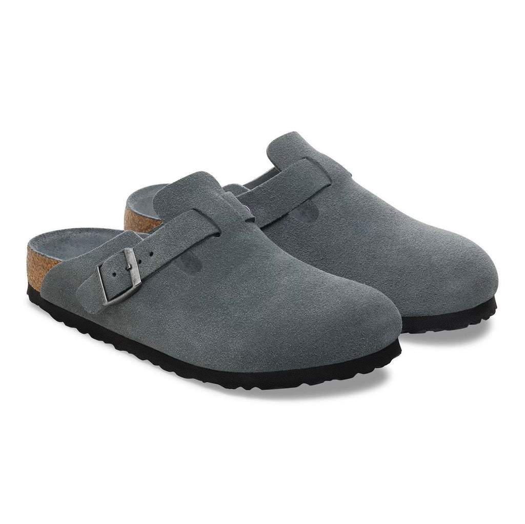 Birkenstock Boston basalt gray