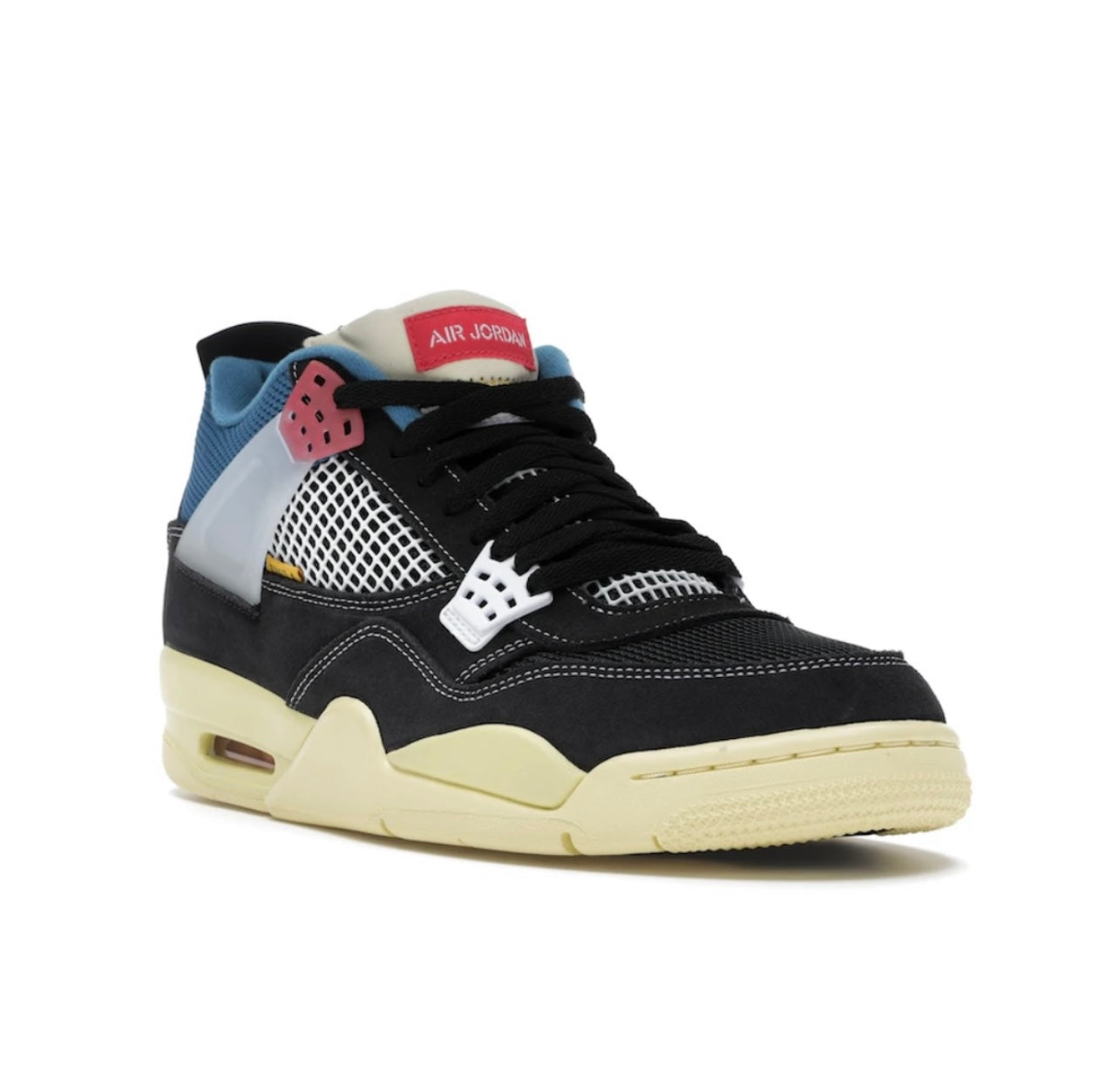 Air Jordan 4 Retro Union Off Noir - תמונה 2