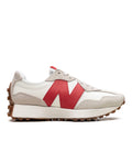 New Balance 327 White Red