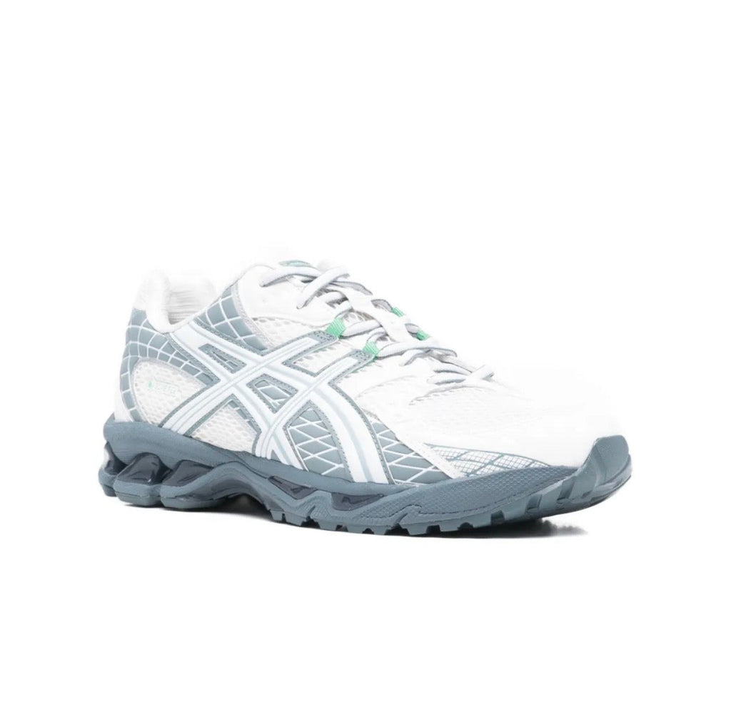 Asics Gel Nimbus White Grey - תמונה 2