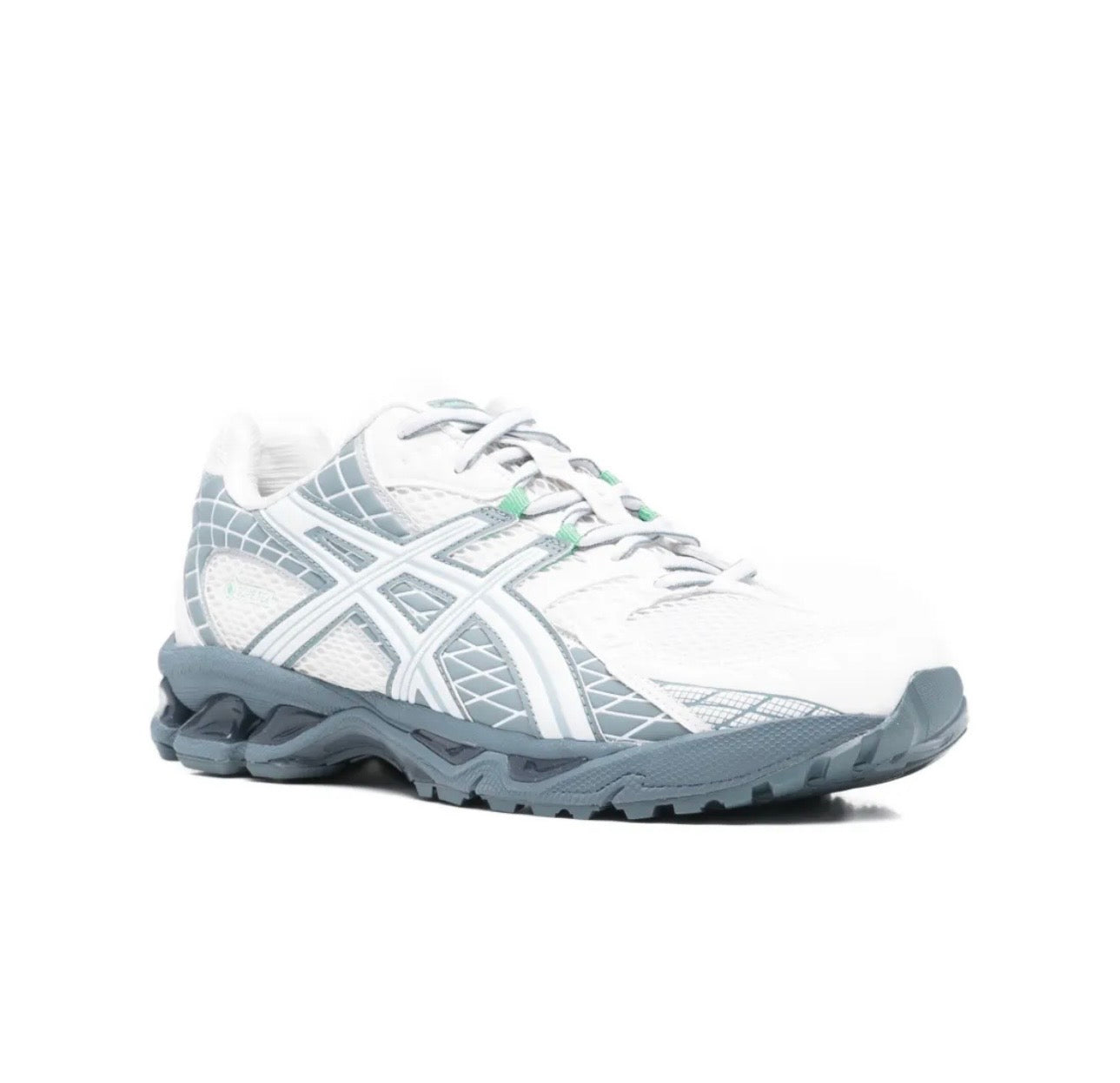 Asics Gel Nimbus White Grey - תמונה 2