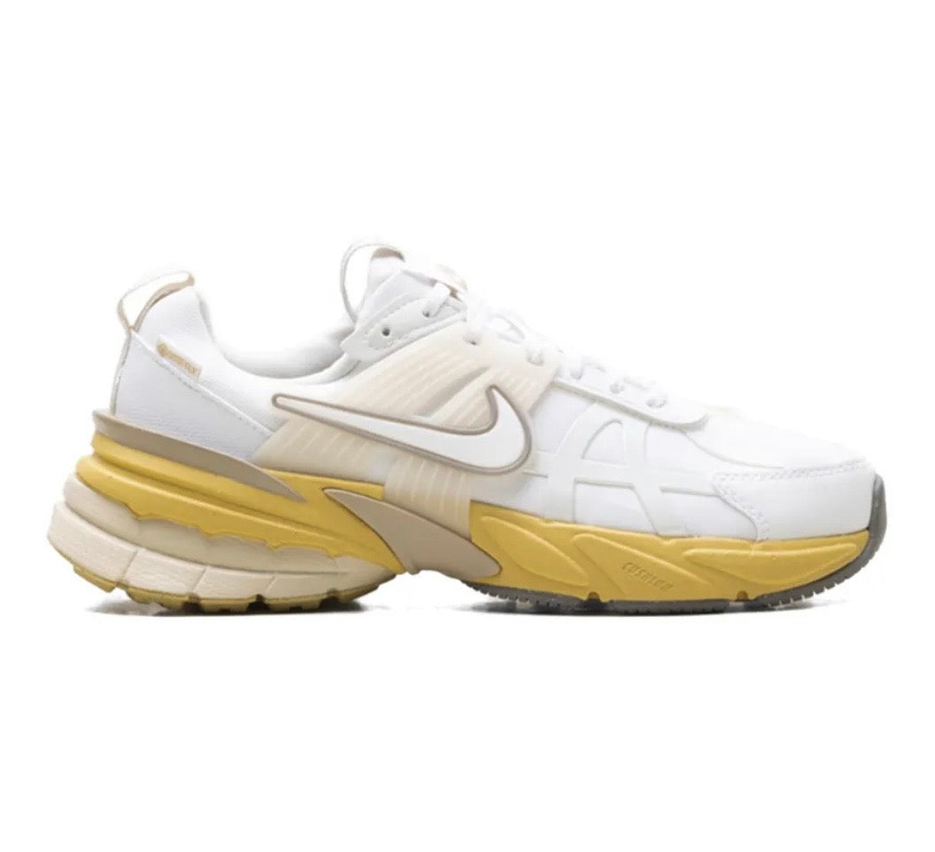 Nike V2K Run White Yellow