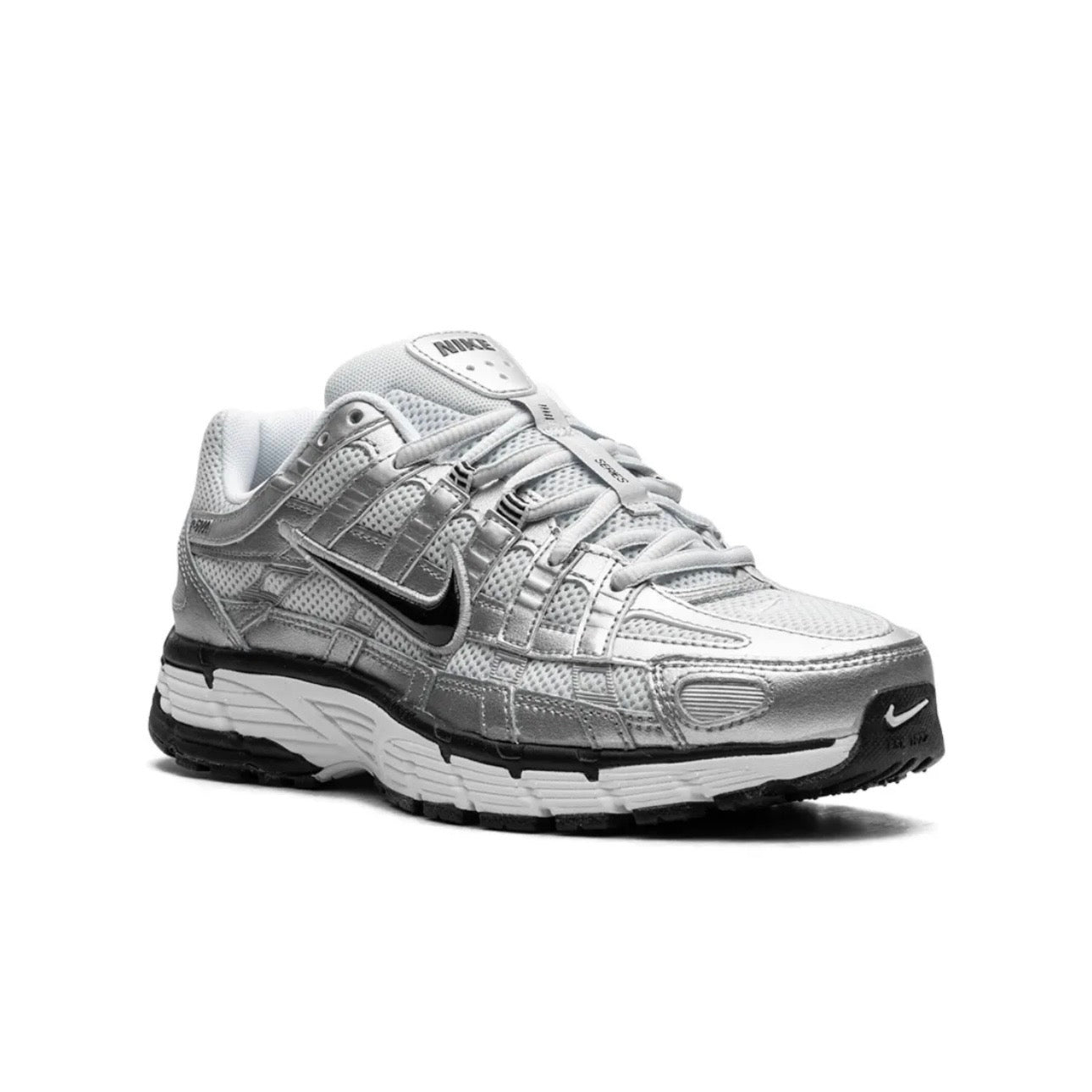 Nike P6000 Silver Black - תמונה 2