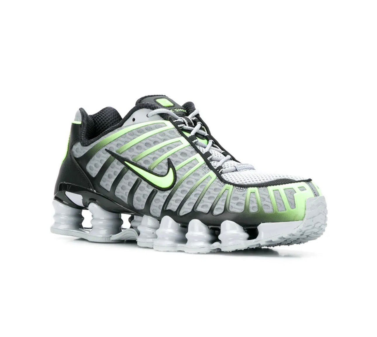Nike Shox Grey Green - תמונה 2