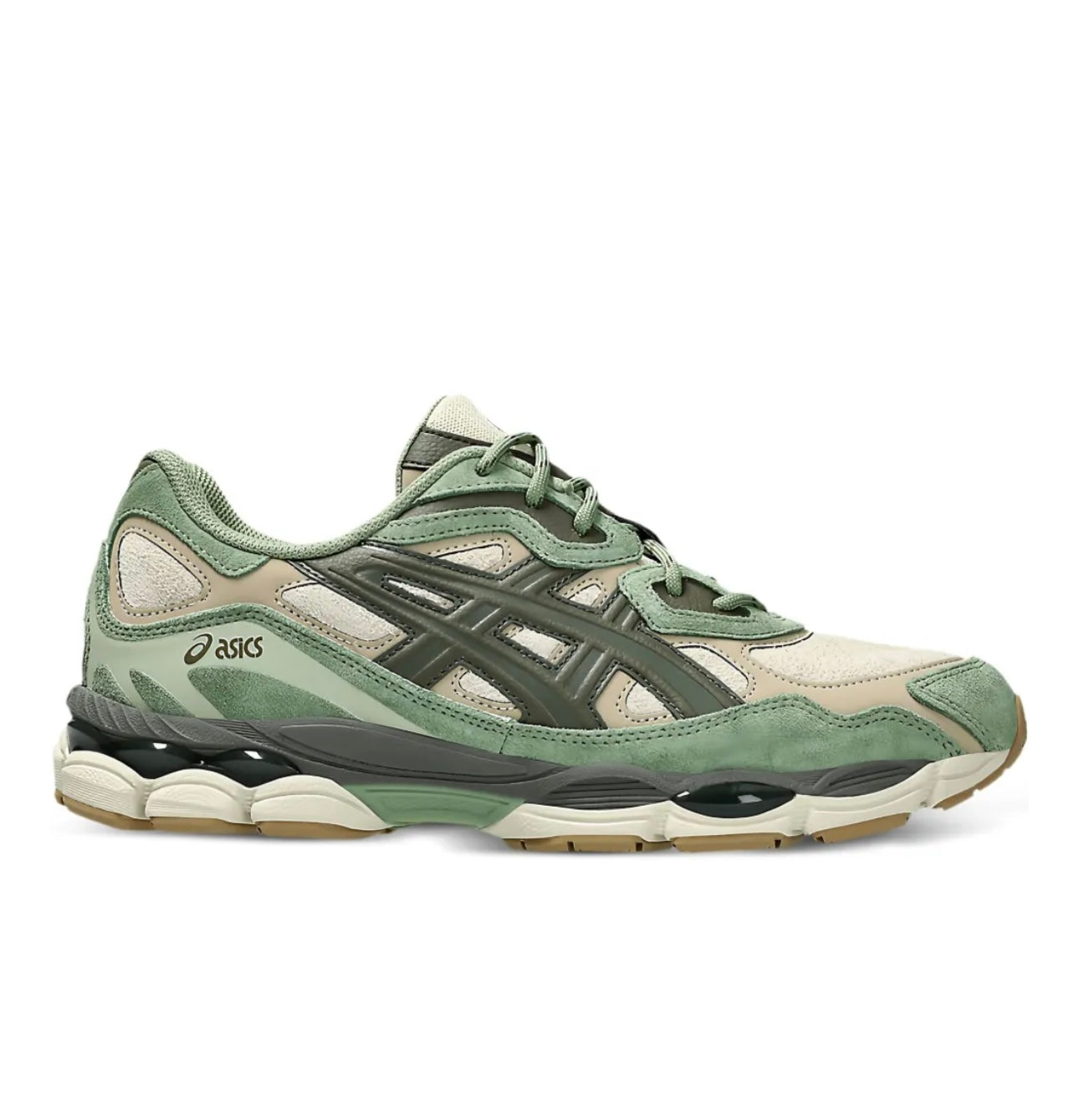 ASICS Gel Feather Green