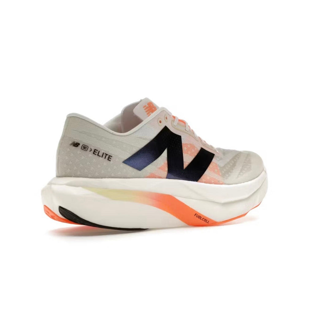 New Balance FuelCell Grey Orange - תמונה 3